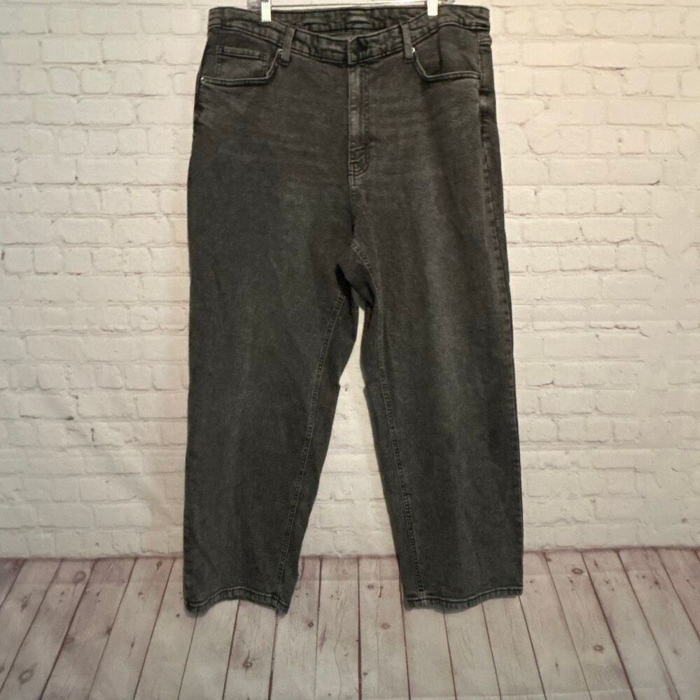 Wild Fable Women’s 90’s Relaxed Straight Jeans – Size 17 – Gray Wash – NWOT